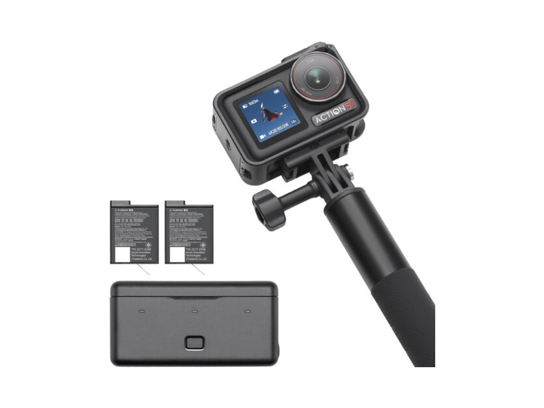 DJI Osmo Action 5 Pro Adventure Combo Bundle – 4K Camera with Accessories DJI Osmo Action 5 Pro Adventure Combo Bundle – 4K Camera with Accessories